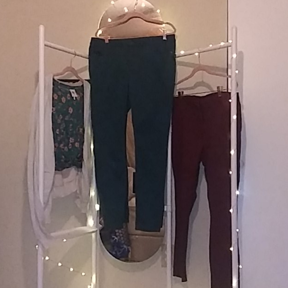 Teal Jeans